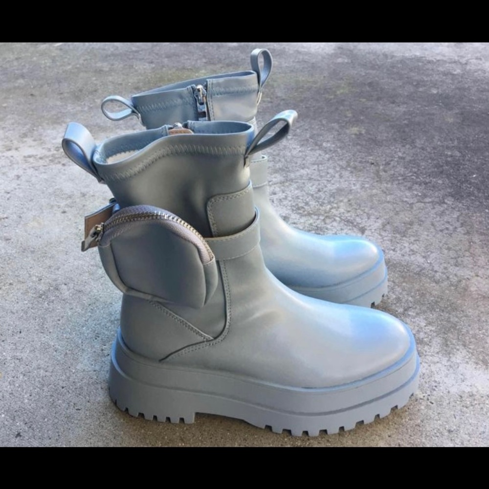 Public Desire designer boots! Size 6, but fits more like a 6.5 - 7!
